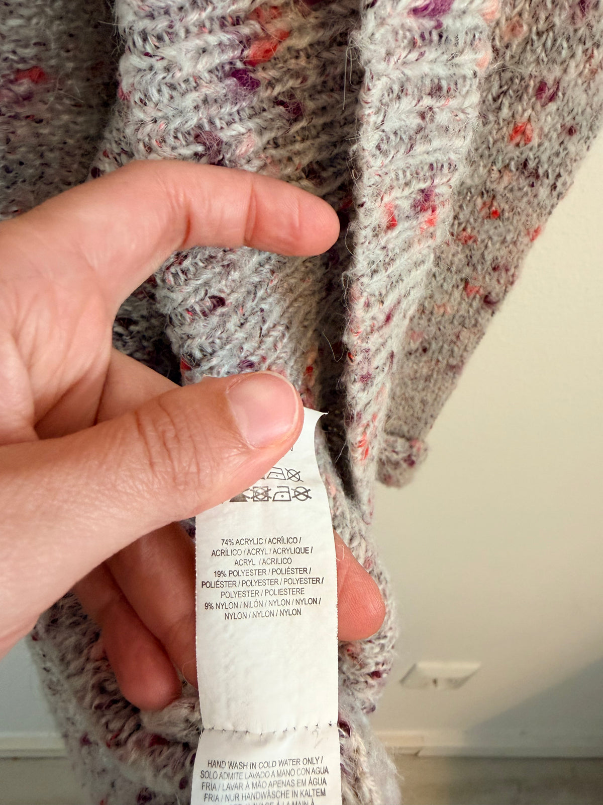 Atmosphere Strickcardigan bunt Gr. XS
