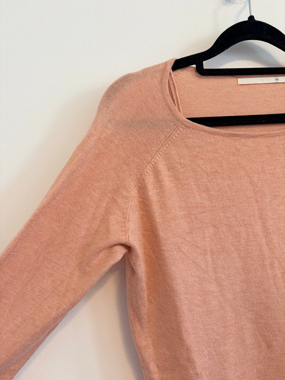 Only Feinstrickpullover rosa Damen Gr. XS