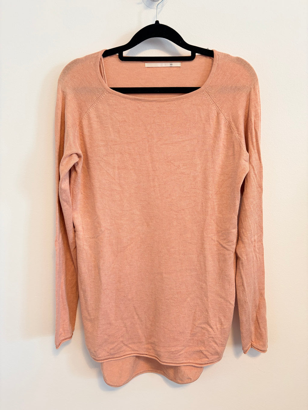 Only Feinstrickpullover rosa Damen Gr. XS