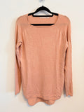Only Feinstrickpullover rosa Damen Gr. XS