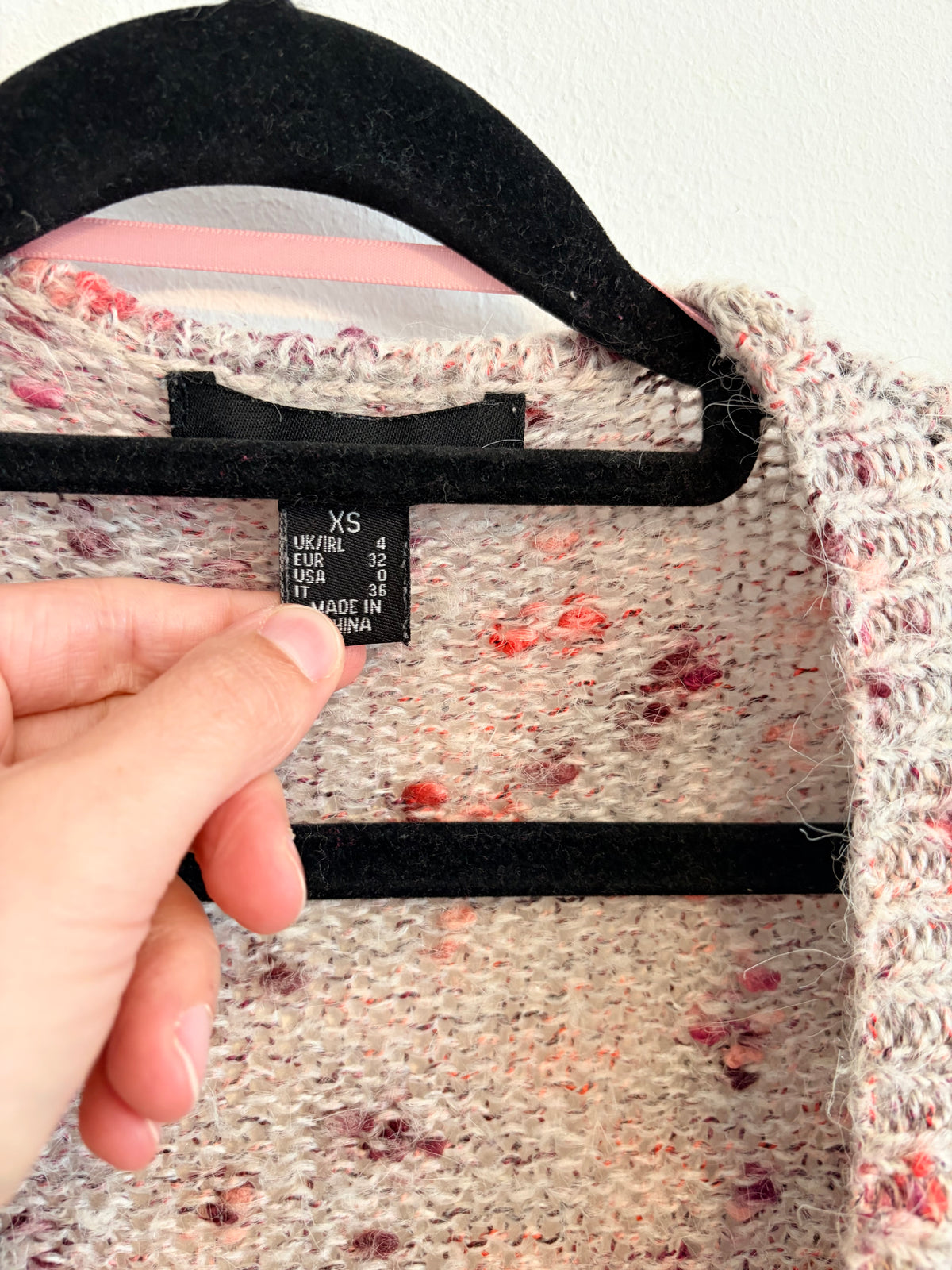 Atmosphere Strickcardigan bunt Gr. XS