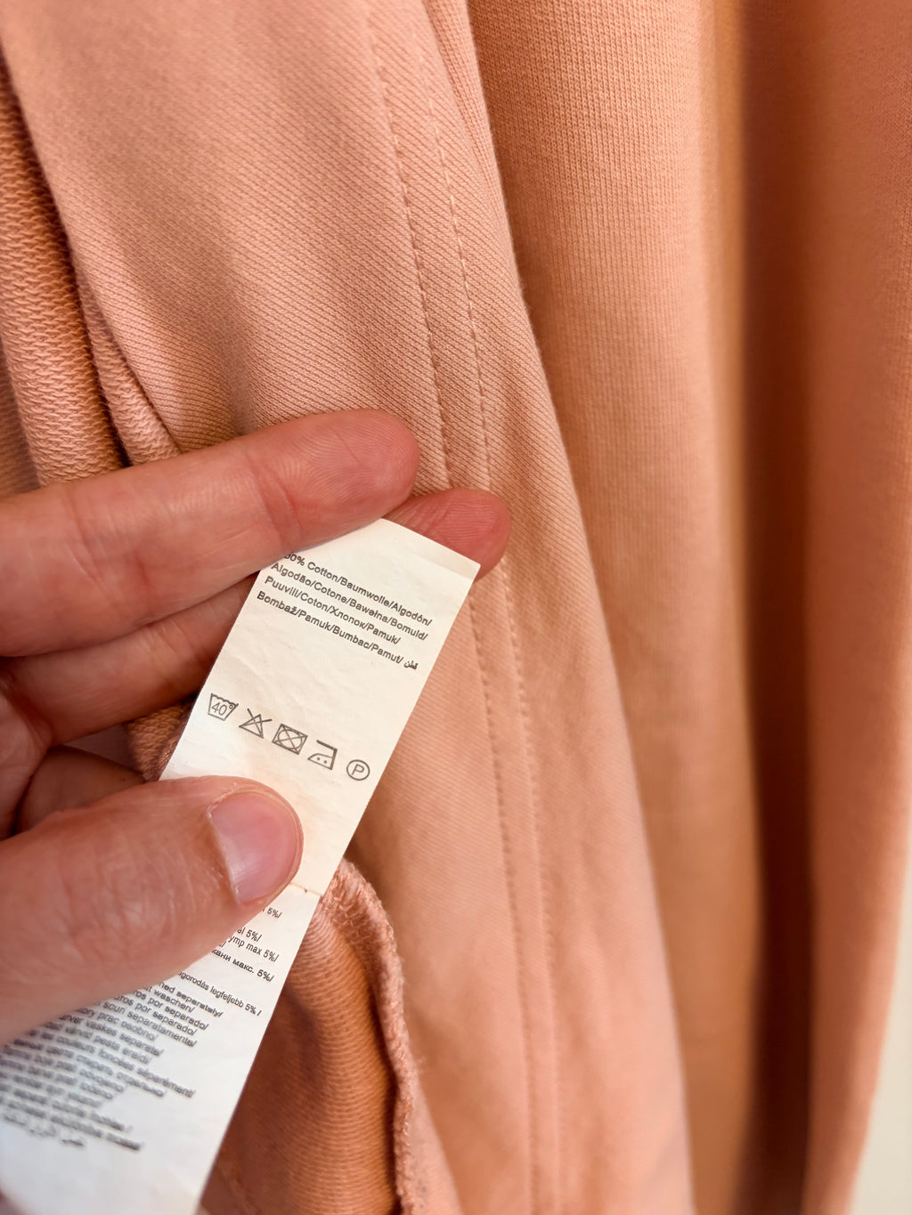 Only kurze Strickjacke rosa Gr. XS Wasserfall